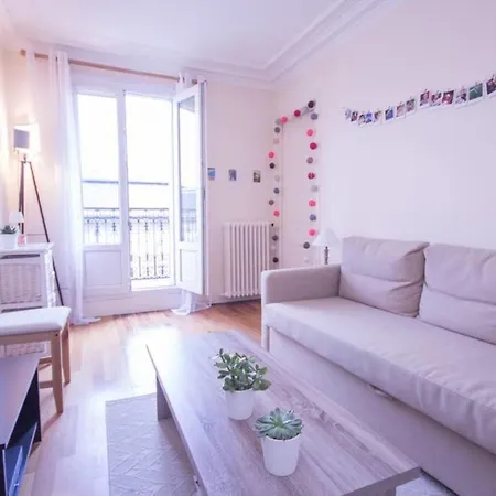 Apartment Hostnfly - Superb And Bright Near The Sacre-coeur